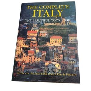 Italy Today The Beautiful Cookbook Hardcover Lorenza De Medici 1997 Illustrated
